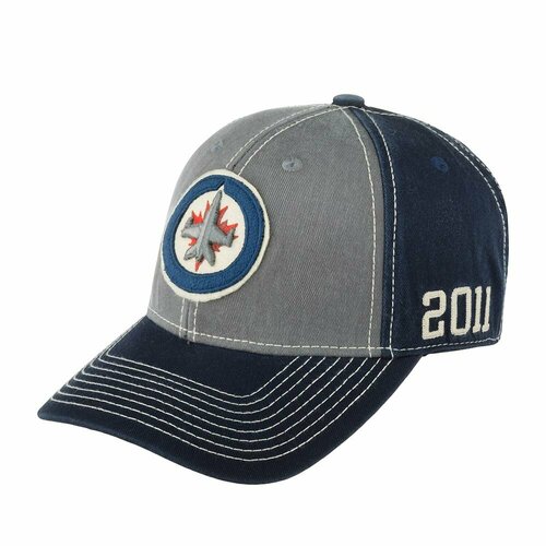 шапка nhl winnipeg jets 59100 Бейсболка American Needle, размер OneSize, синий