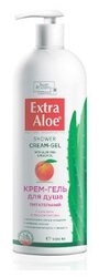 Крем-гель для душа Health Academy Extra aloe питательный