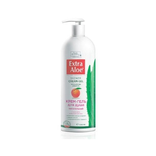 Vilsen Крем-гель для душа Vilsen Cosmetic Extra Aloe, питательный, 1000 мл