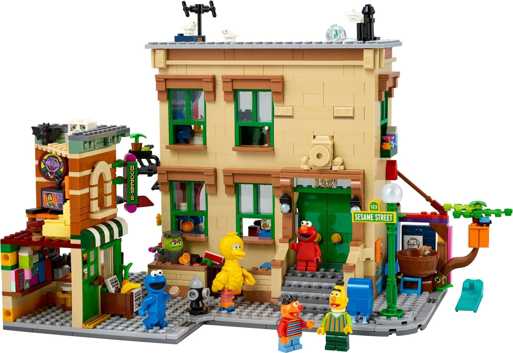 LEGO Ideas 21324 Улица Сезам, 123