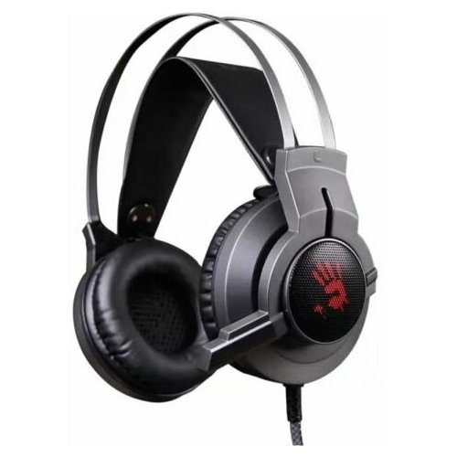 Гарнитура A4Tech Bloody G437 черный 18м мониторы оголовье 1023968 2775₽