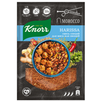 Knorr Приправа Harissa смесь специй для мяса или овощей,30 г - изображение