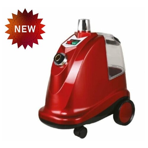 Отпариватель вертикальный KL напольныйотпариватель электрический3л2800Вт регулировка подачи пара передвижнойкрасныйс вешалкой 1333300₽