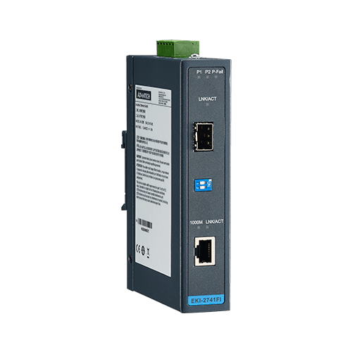 Медиаконвертер Advantech EKI-2741FI-BE электронный модуль advantech adam 4117 b модуль ввода