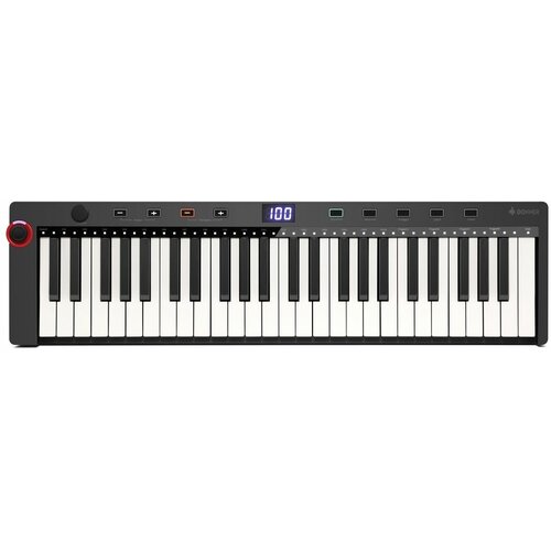 Donner Music N-49 Midi клавиатура, 49 клавиш midi клавиатура 49 клавиш alesis q49 mk2