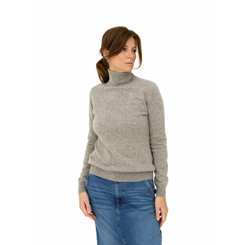 фото Водолазка bodio's, размер 50, серый