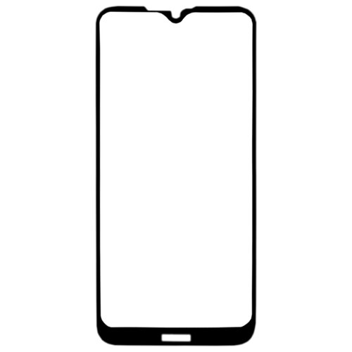 Защитное стекло 5D на весь экран для Nokia 2.3 черное