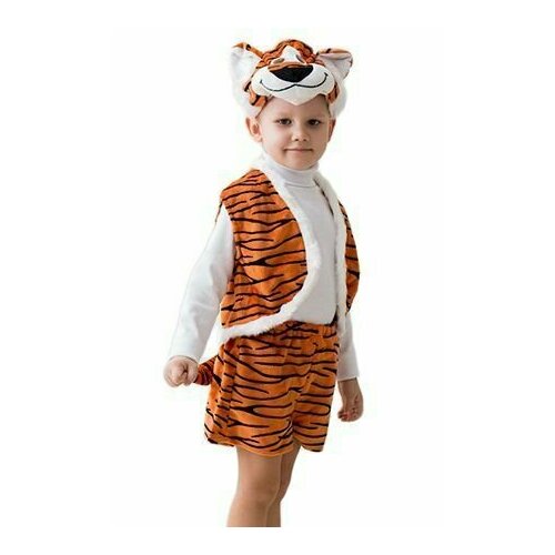 фото Карнавальный костюм "тигр" малый , 3-5 лет, бока