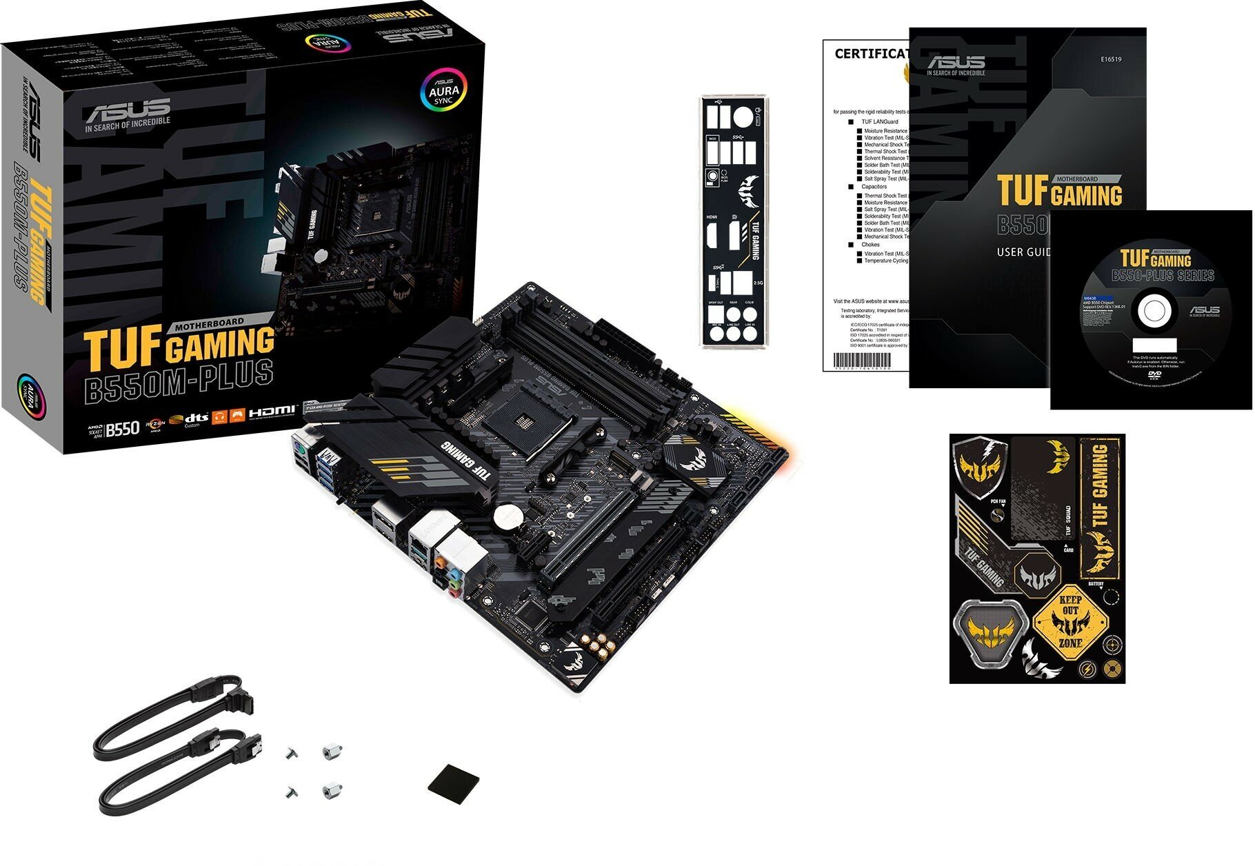 Материнская плата ASUS TUF Gaming B550M-Plus