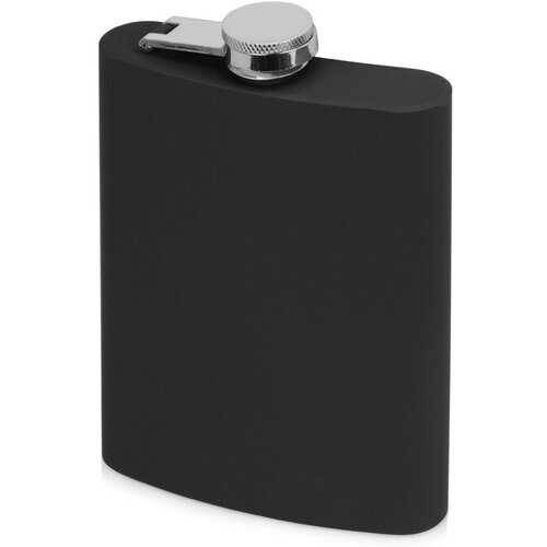 Фляжка 240 мл Remarque soft touch 304 сталь черный 1162₽