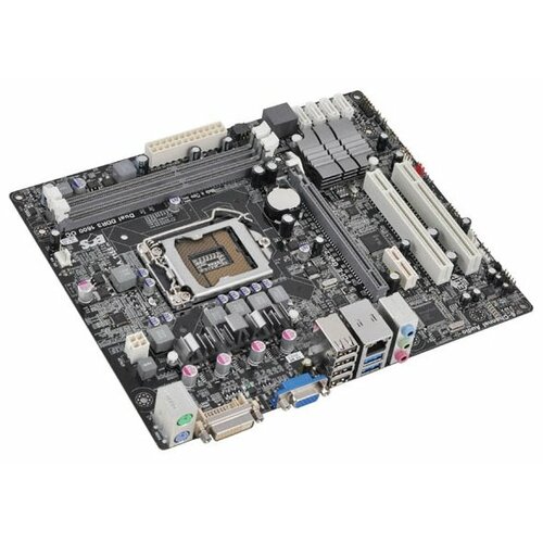 Материнская плата EliteGroup H67H2-M3 LGA 1155 H67 PCI-EGbLAN SATA ATX 2DDR3 БУ 246000₽