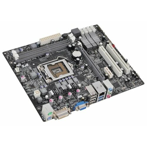 Материнская плата EliteGroup H67H2-M3 LGA 1155 H67 PCI-E+GbLAN SATA ATX 2DDR3 Б/У