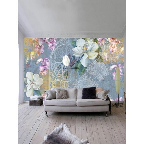 Фотообои на стену Fotooboikin Магнолия 400х270 6490₽