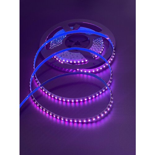 Лента светодиодная LED 18W RGB Мультицвет, 3535-120 диодов на метр-IP20 12V