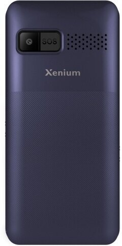 Телефон Philips Xenium E207 Синий - фото №8