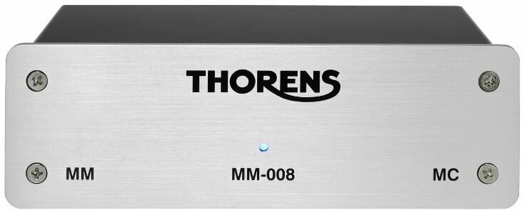 Фонокорректор Thorens MM-008 silver