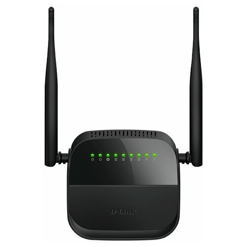 Wi-Fi роутер Маршрутизатор D-Link DSL-2750U/R1