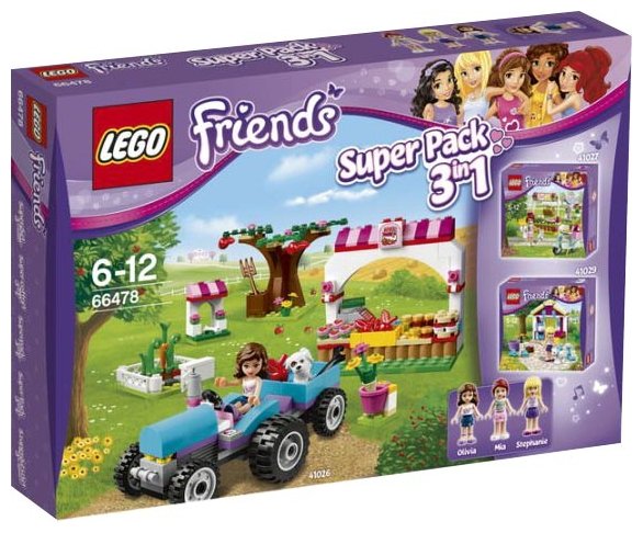 Конструктор LEGO Friends 66478 Подарочный набор