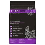 Корм для собак PureLuxe (1.81 кг) Elite Nutrition for small breed dogs with turkey, split peas & salmon - изображение