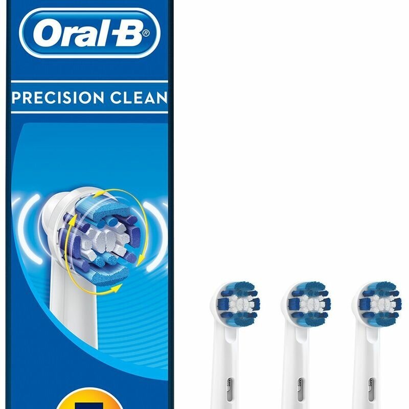 Насадка Oral-B Precision Clean 3 шт - фотография № 5