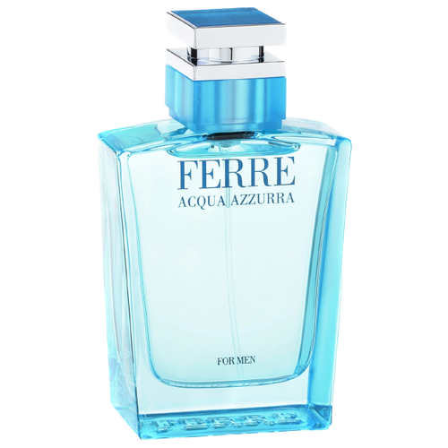 Туалетная вода Gianfranco Ferre Acqua Azzurra 50 мл gianfranco ferre for man туалетная вода 5мл