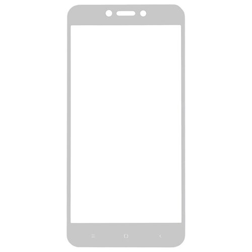 RE:PA Защитное стекло на весь экран полноклеевое для Xiaomi Redmi Go / 5A / Redmi 4x белое