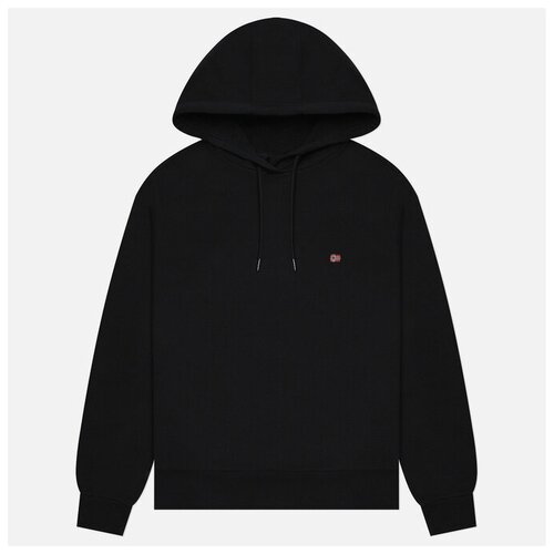 фото Женская толстовка napapijri balis hoodie чёрный, размер s