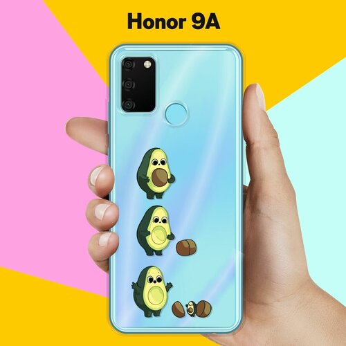 Силиконовый чехол на Honor 9A Авокадо из авокадо / для Хонор 9А силиконовый чехол на honor 50 авокадо из авокадо для хонор 50