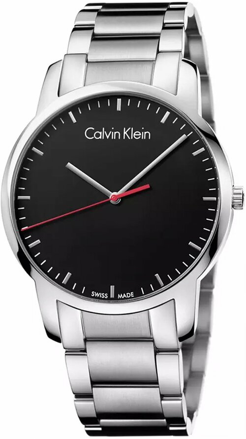 Наручные часы CALVIN KLEIN Наручные часы Calvin Klein City K2G2G141, серебряный