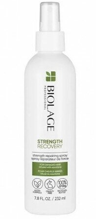 Шампунь для волос Matrix Biolage Strength Recovery Спрей для восстановления и укрепления поврежденных волос 232 мл