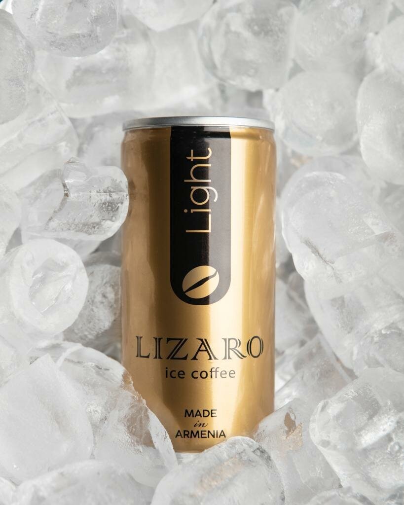 LIZARO ice coffee LIGHT - фотография № 1