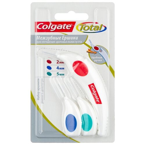 фото Зубной ершик colgate total 2 4