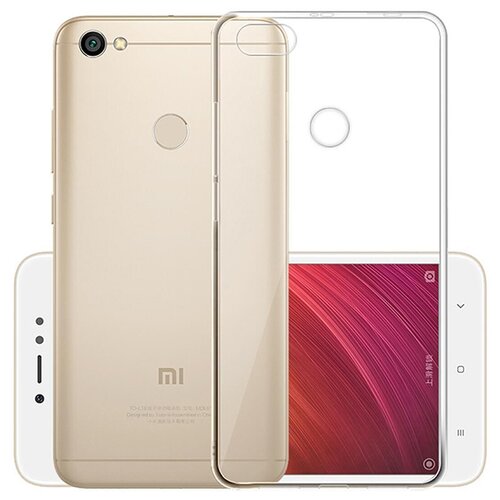 RE:PA Cиликоновый прозрачный чехол Transparent для Xiaomi Redmi Note 5A Prime