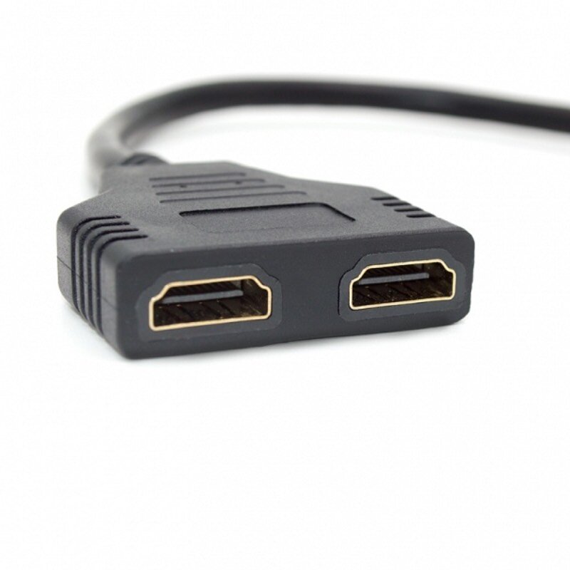 Адаптер разветвитель HDMI - 2 X HDMI  версия 14 KS-is