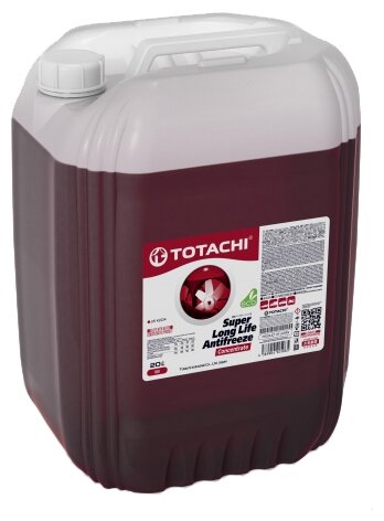 Концентрат охлаждающей жидкости Totachi super long life antifreeze red 20л Totachi 43320