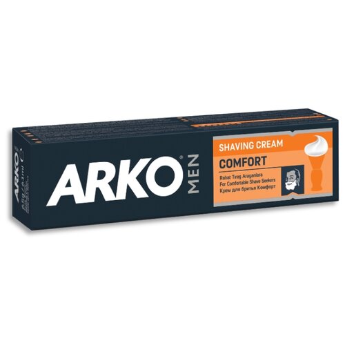 фото Крем для бритья Comfort Arko, 65 г