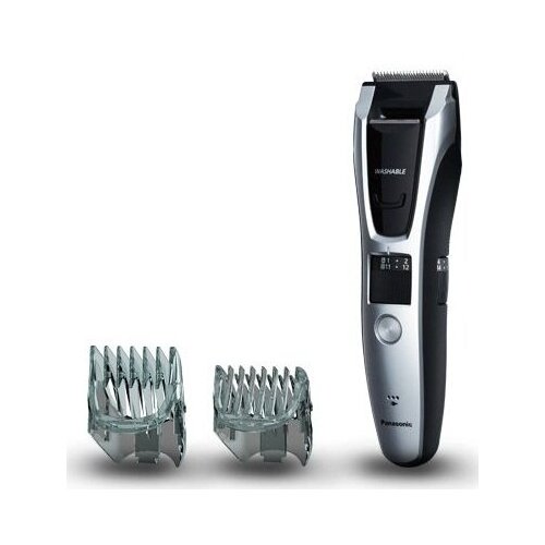 Машинка для стрижки Panasonic ER-GB70-S520 серебристыйчерный насадок в компл2шт 1125300₽