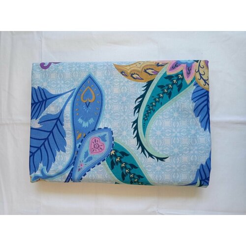 Пододеяльник 2.0 м602.16.04, Огурцы на голубом , 082305/24