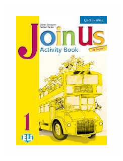 Книга Join Us for English 1 Activity Book - фото №1