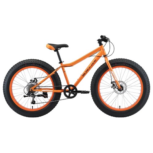 фото Велосипед black one monster 24 d оранжевый/серый hd00000394 2020-2021
