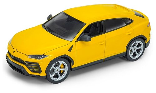 Легковой автомобиль Welly Lamborghini Urus (24094) 1:24, желтый