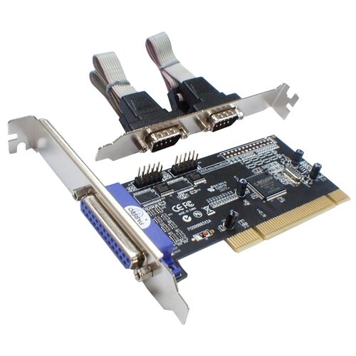 Контроллер COM LPT St-Lab PCI 2S1P I/O CARD (I-420)