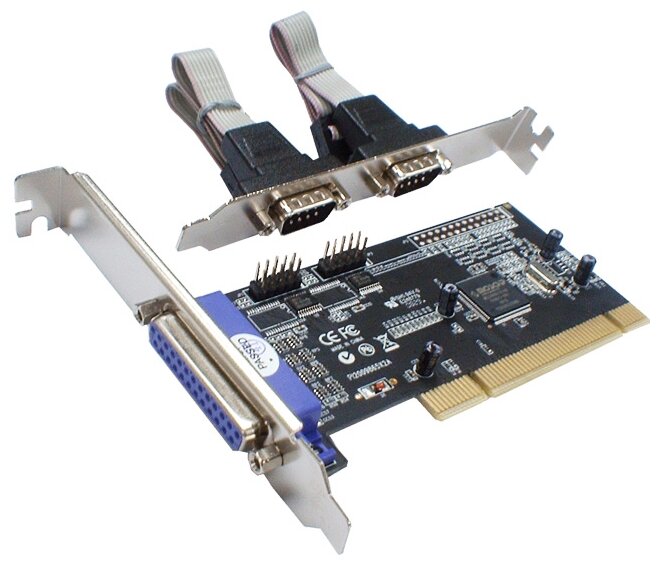 Контроллер расширения ST-Lab I-420 PCI 3 ext (2xCOM9M + 1xLPT25F) Ret