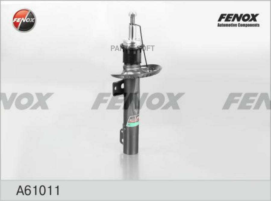 FENOX A61011 Амортизатор передний Skoda Fabia 00-, Roomster 06-, VW Polo (9N) х/б A61011