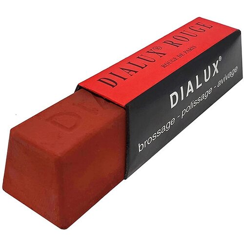 Паста полировальная Dialux ROUGE красная для финишной зеркальной полировки золота и серебра
