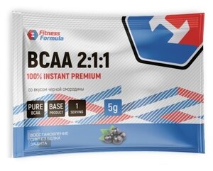 Фото BCAA Fitness Formula BCAA 2:1:1 (5 г)