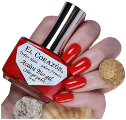 Гель El Corazon Active Bio-gel polish Cream, 16 мл, 423/352