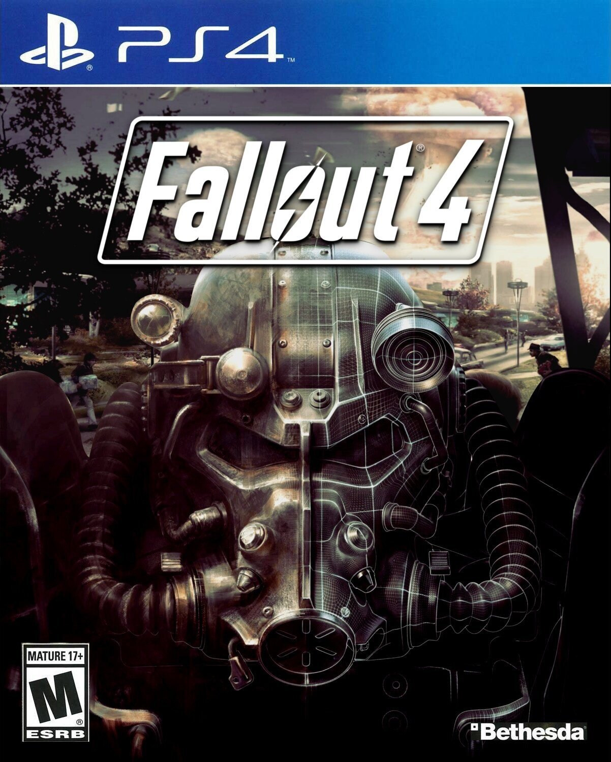 Fallout 4 версии для ps4 фото 2