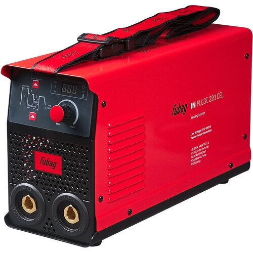 Сварочный аппарат Fubag IN PULSE 220 CEL инвертор с сертификатом НАКС 4680000₽