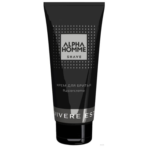 фото Крем для бритья alpha homme shave estel professional, 100 мл